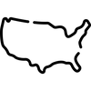 outline of USA