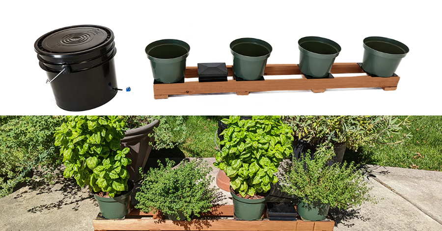 14 pots for plants Auto Watering System for Plants