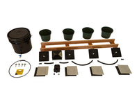 HERBIE Grow Kit – 4 pots, 4 feet long, 14” spacing