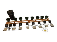 HERBIE Grow Kit x2 – 8 pots, 8 feet long, 12 ¾” spacing